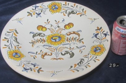 29 PLATO CERAMICA TALAVERA 33CMS